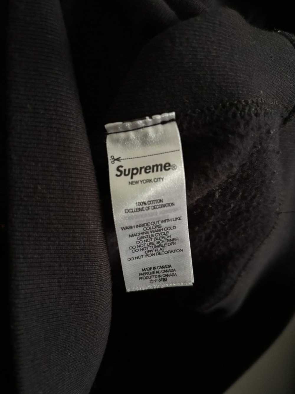 Supreme Supreme Pearl Logo Hooded Sweatshirt F/W … - image 2