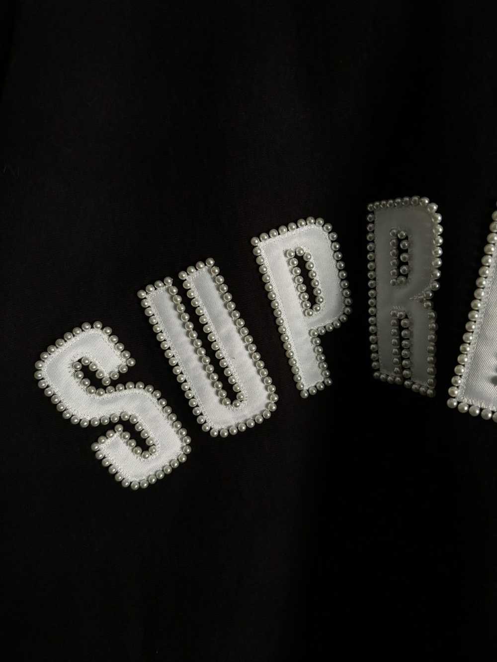 Supreme Supreme Pearl Logo Hooded Sweatshirt F/W … - image 7