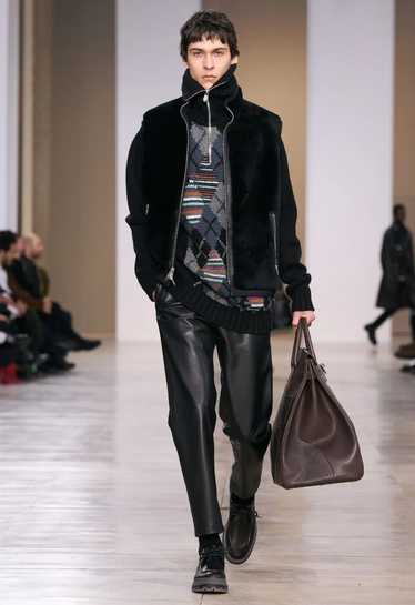 Hermes Hermes 2024 Cashmere Runway Zip up - image 1