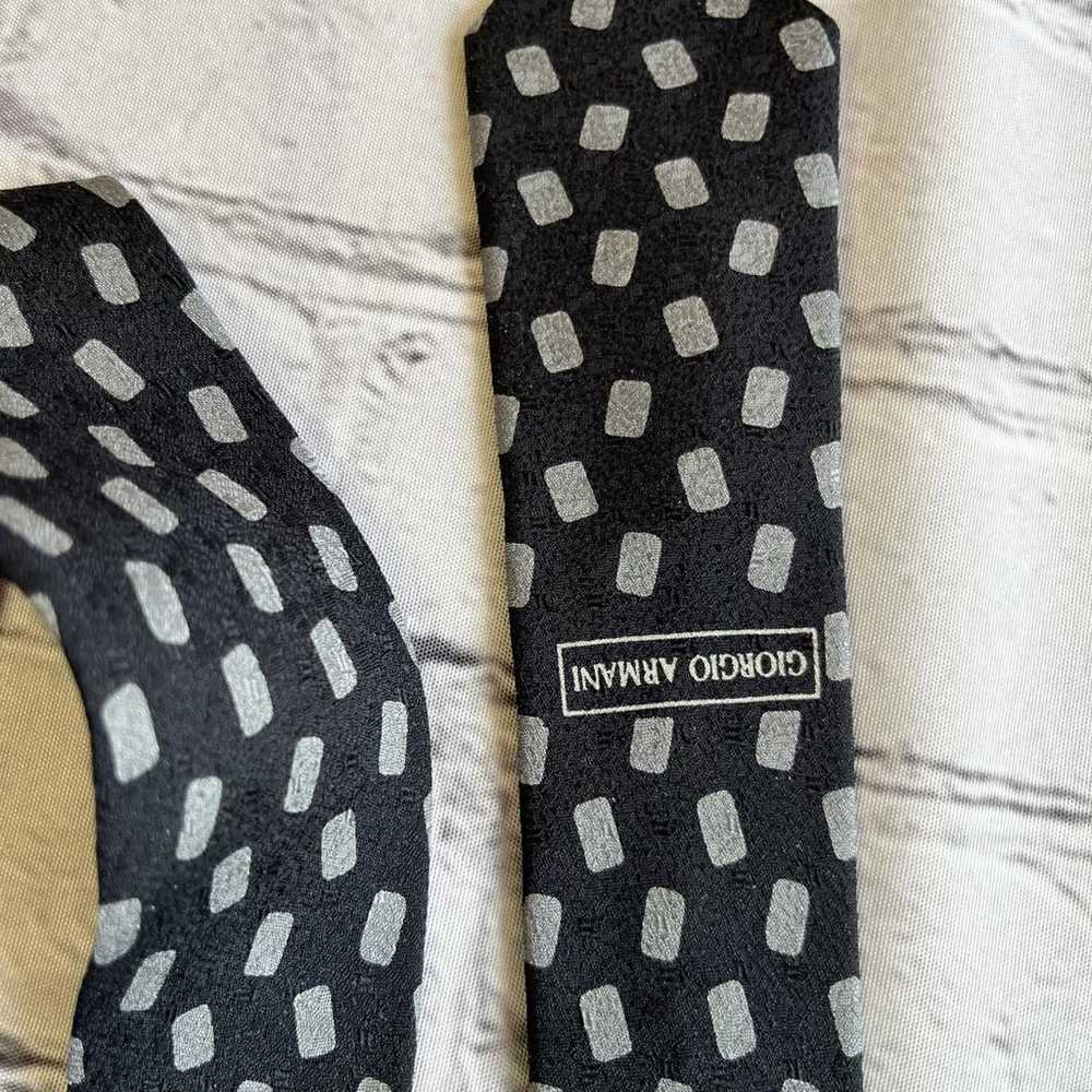 Giorgio Armani Silk tie - image 10