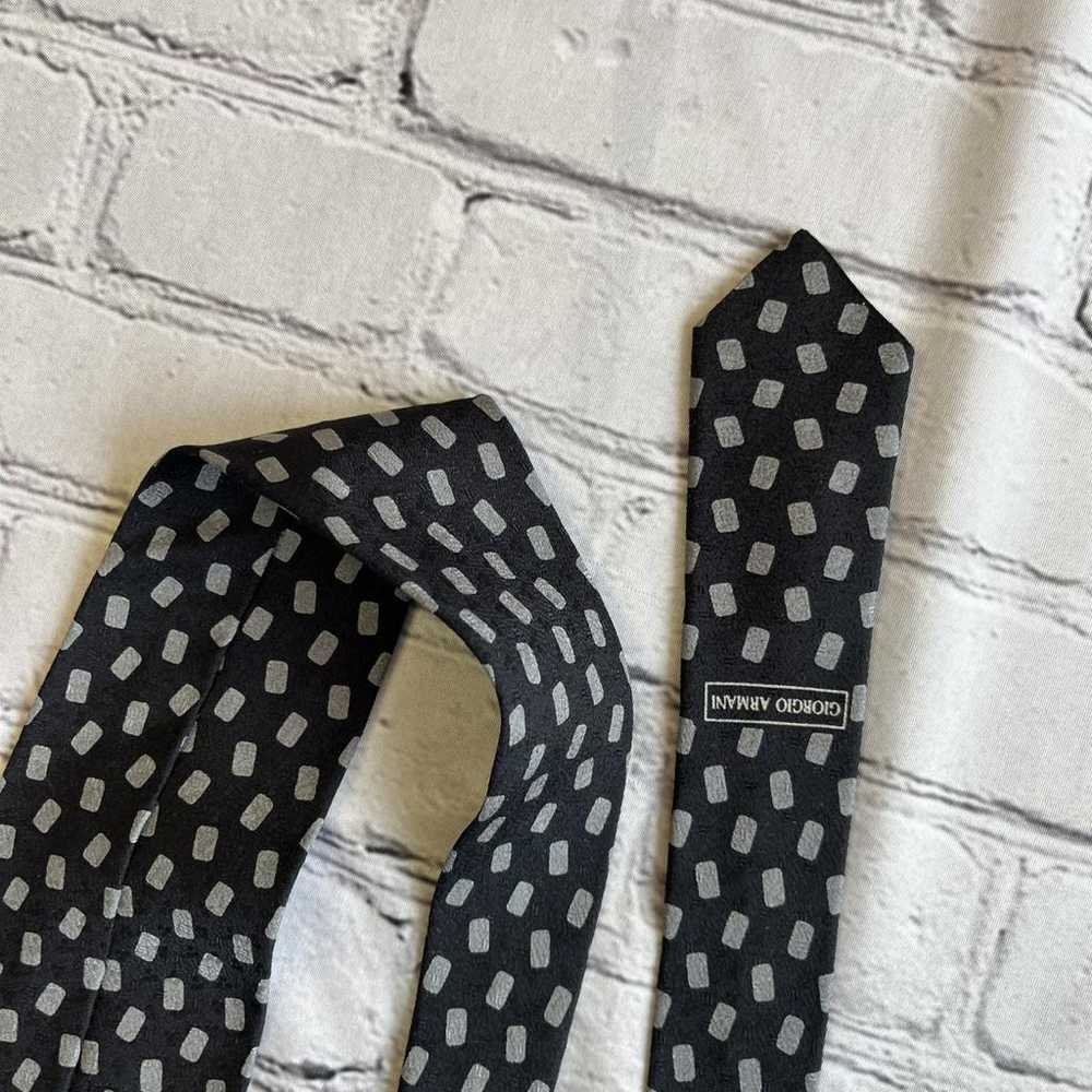 Giorgio Armani Silk tie - image 11