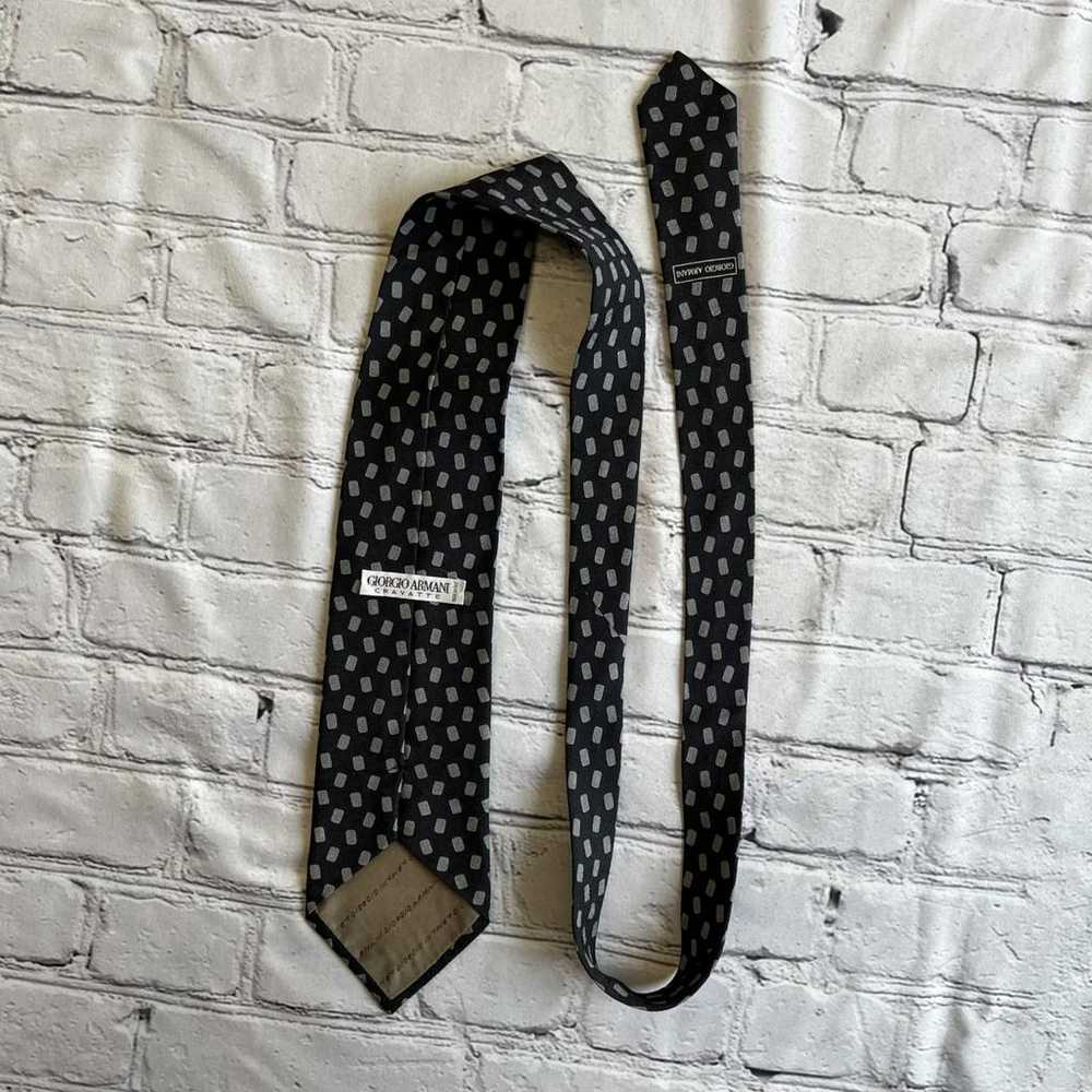 Giorgio Armani Silk tie - image 5