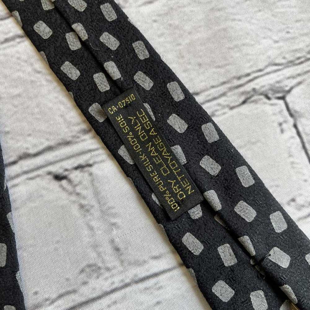 Giorgio Armani Silk tie - image 6