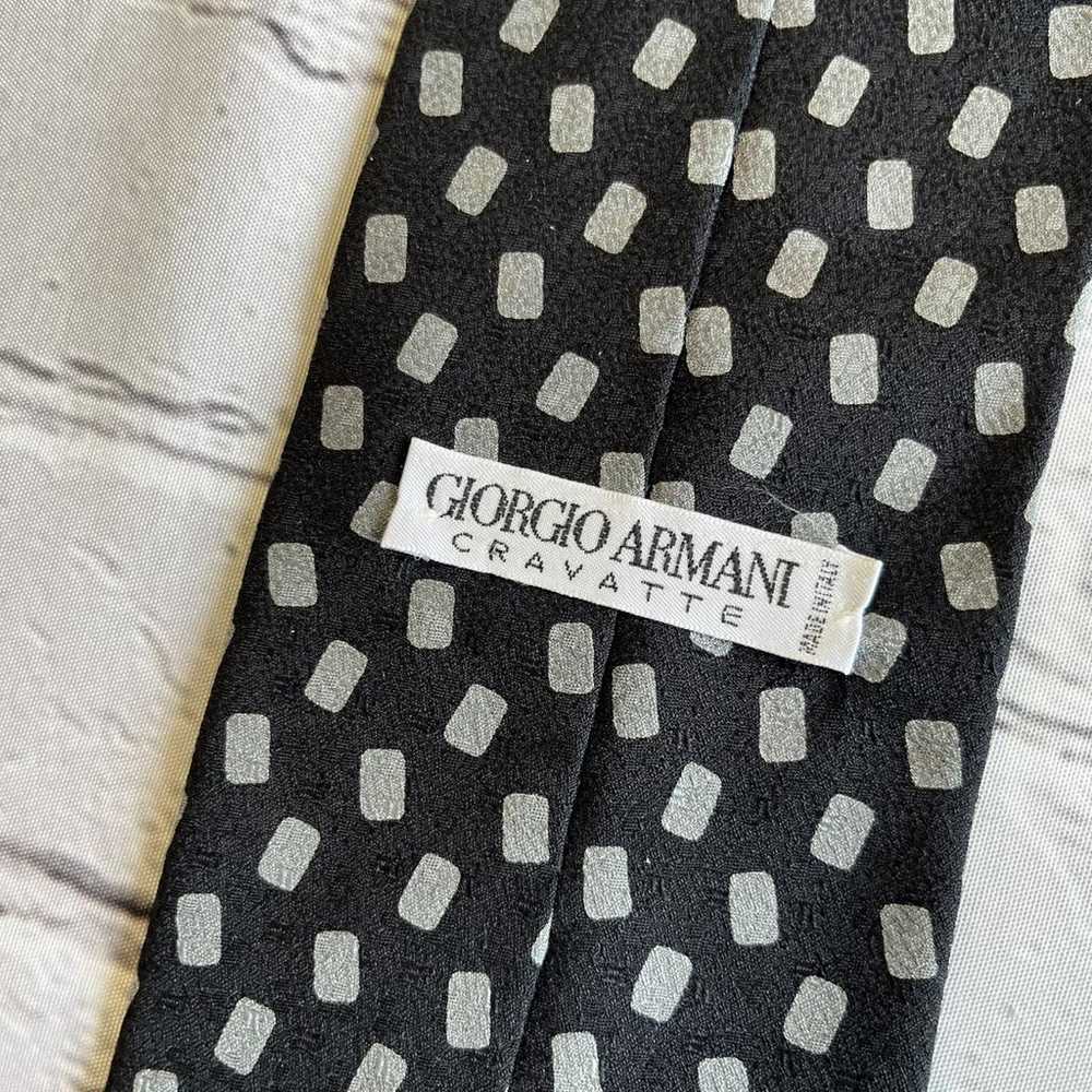 Giorgio Armani Silk tie - image 8