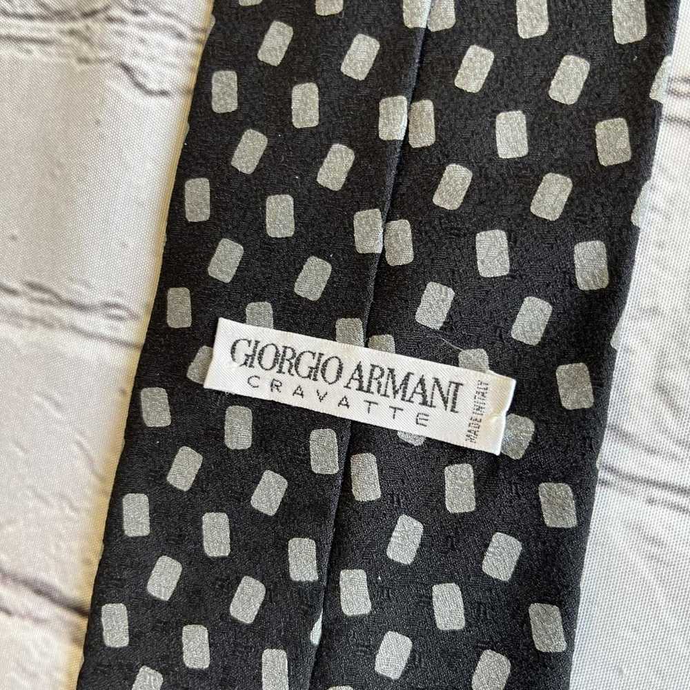 Giorgio Armani Silk tie - image 9