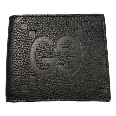 Gucci Leather card wallet - image 1