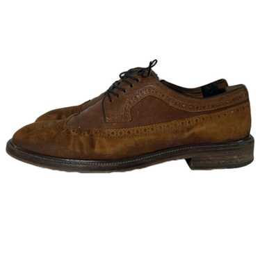 Johnston And Murphy Leather lace ups