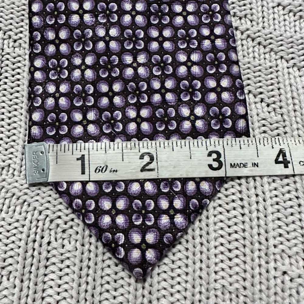 Ermenegildo Zegna Silk tie - image 5