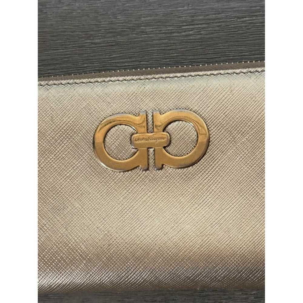 Salvatore Ferragamo Leather wallet - image 4