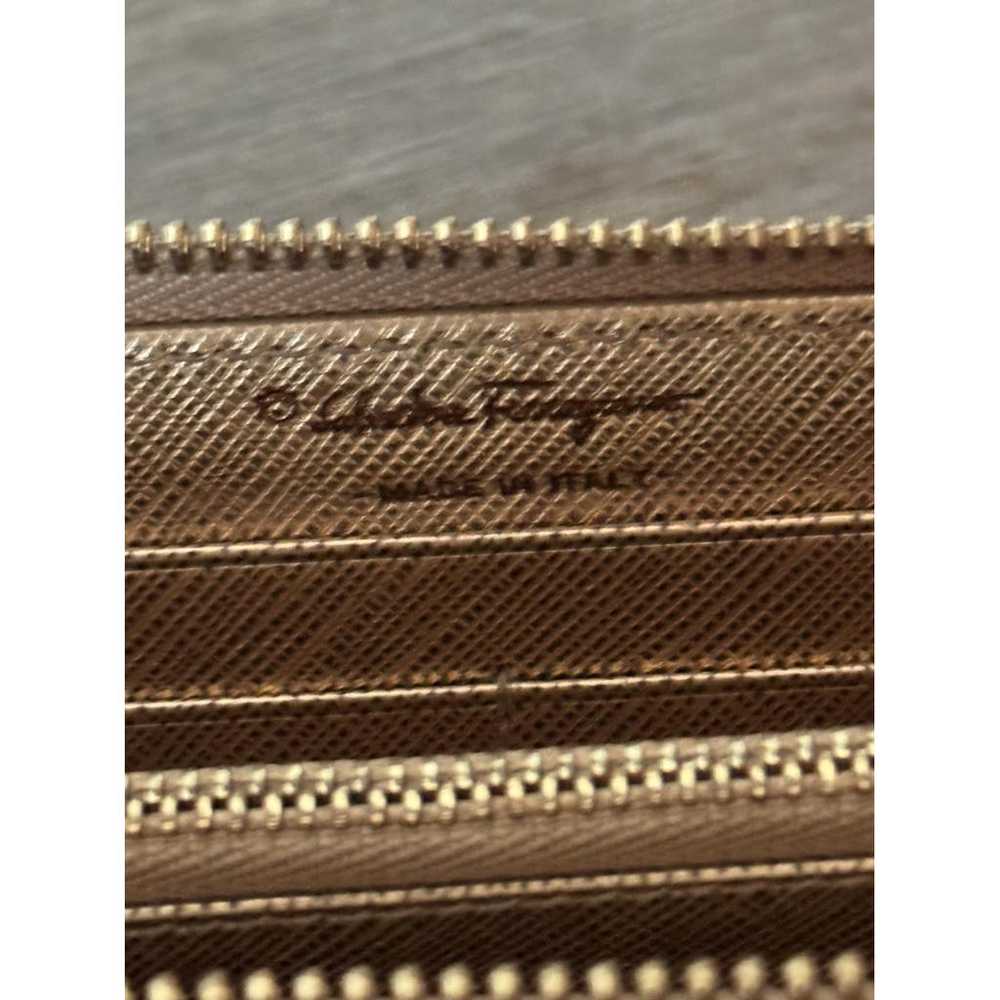 Salvatore Ferragamo Leather wallet - image 5