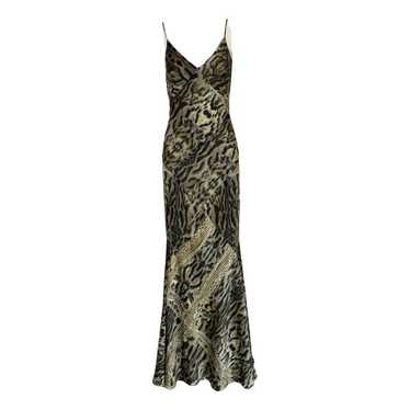 Roberto Cavalli Silk maxi dress