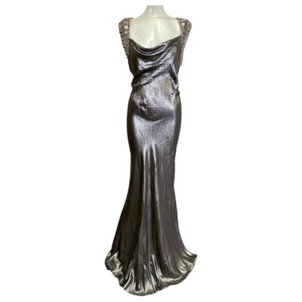 Alberta Ferretti Silk maxi dress - image 1