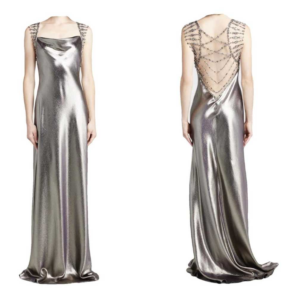 Alberta Ferretti Silk maxi dress - image 2