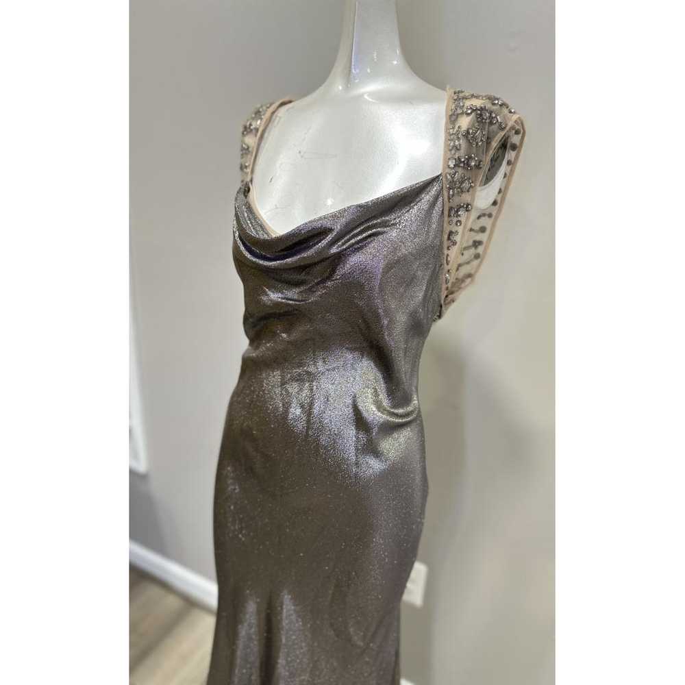 Alberta Ferretti Silk maxi dress - image 3