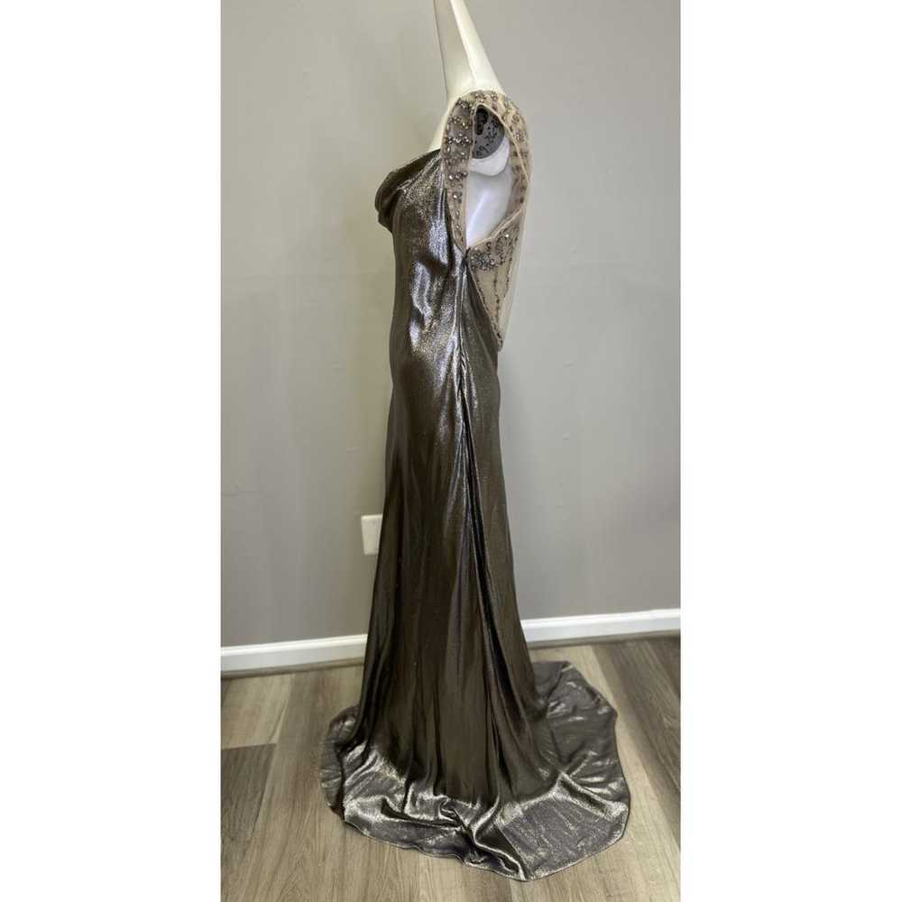 Alberta Ferretti Silk maxi dress - image 4