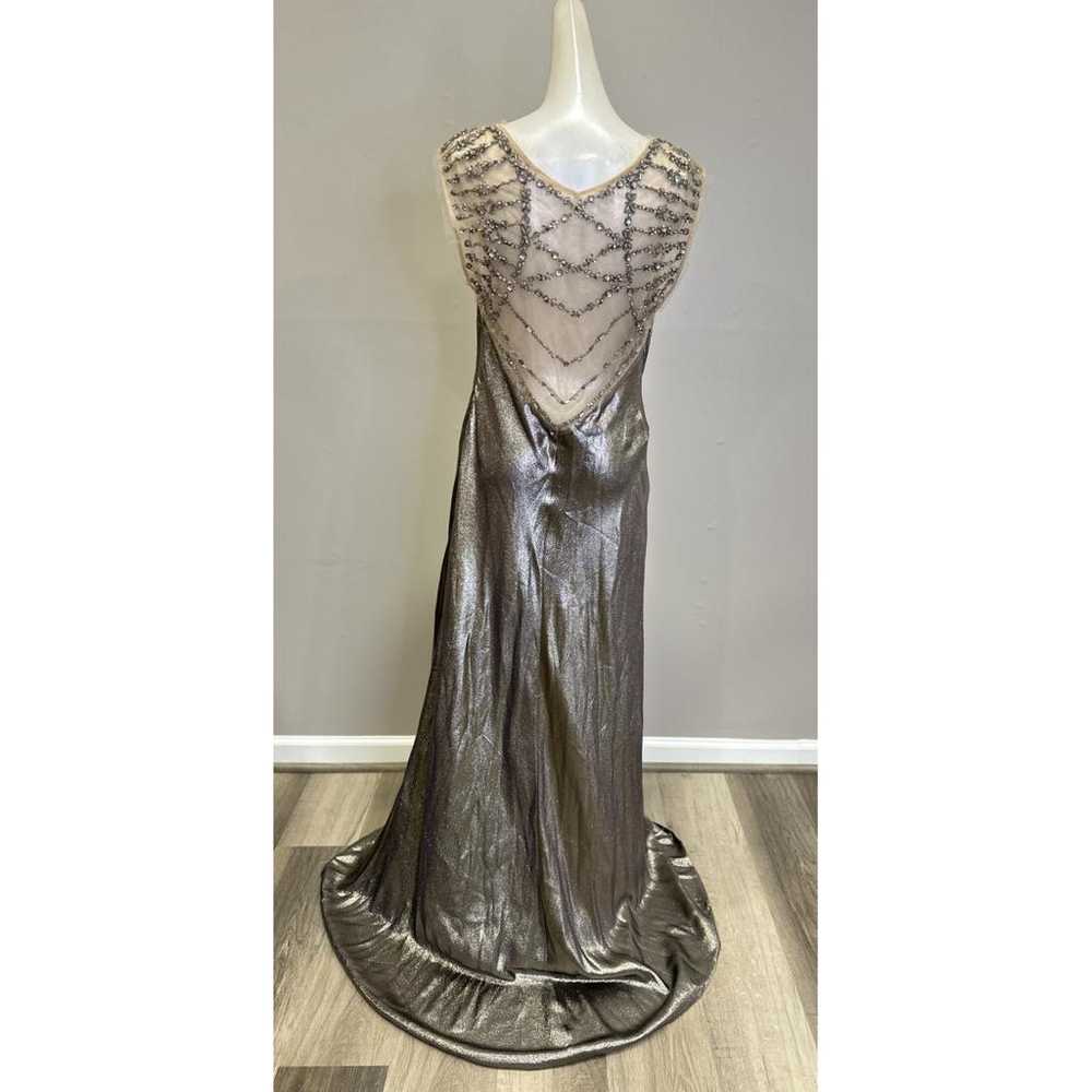 Alberta Ferretti Silk maxi dress - image 5