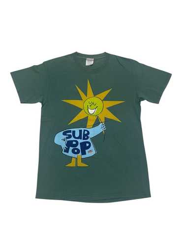 Vintage Loser Shirt Sub Pop Records Nirvana Grail - Gem