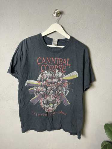 Band Tees × Rock T Shirt × Vintage cannibal corpse