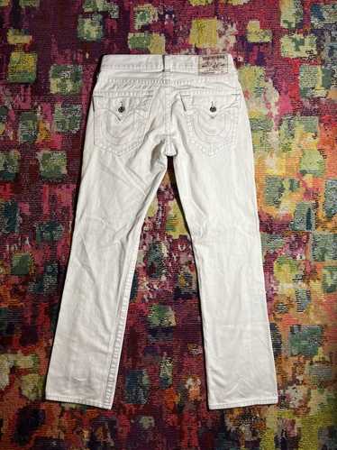 True Religion Y2K True Religion White Jeans 31