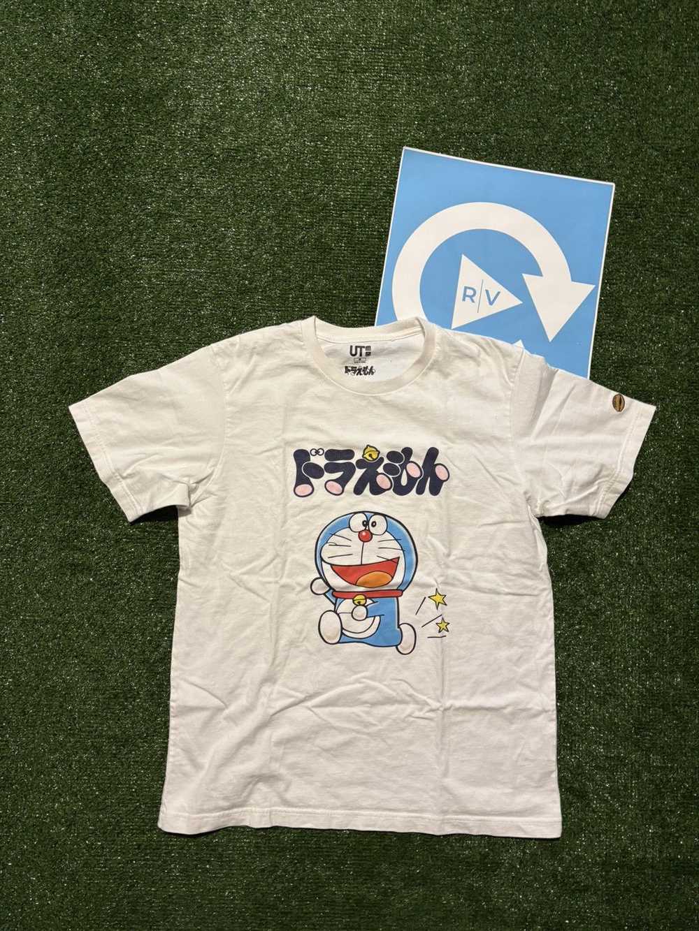 Streetwear × Uniqlo UNIQLO X DORAEMON COLLAB TEE - image 1