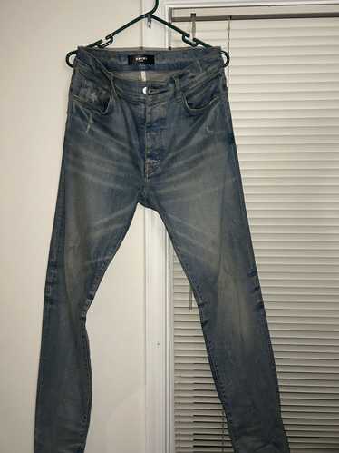 Amiri Amiri Indigo Jeans size 36