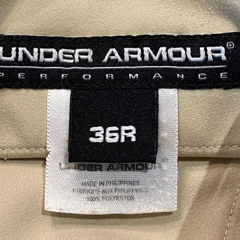 Under Armour Under Armour 36 x 29 Polyester Khaki… - image 3