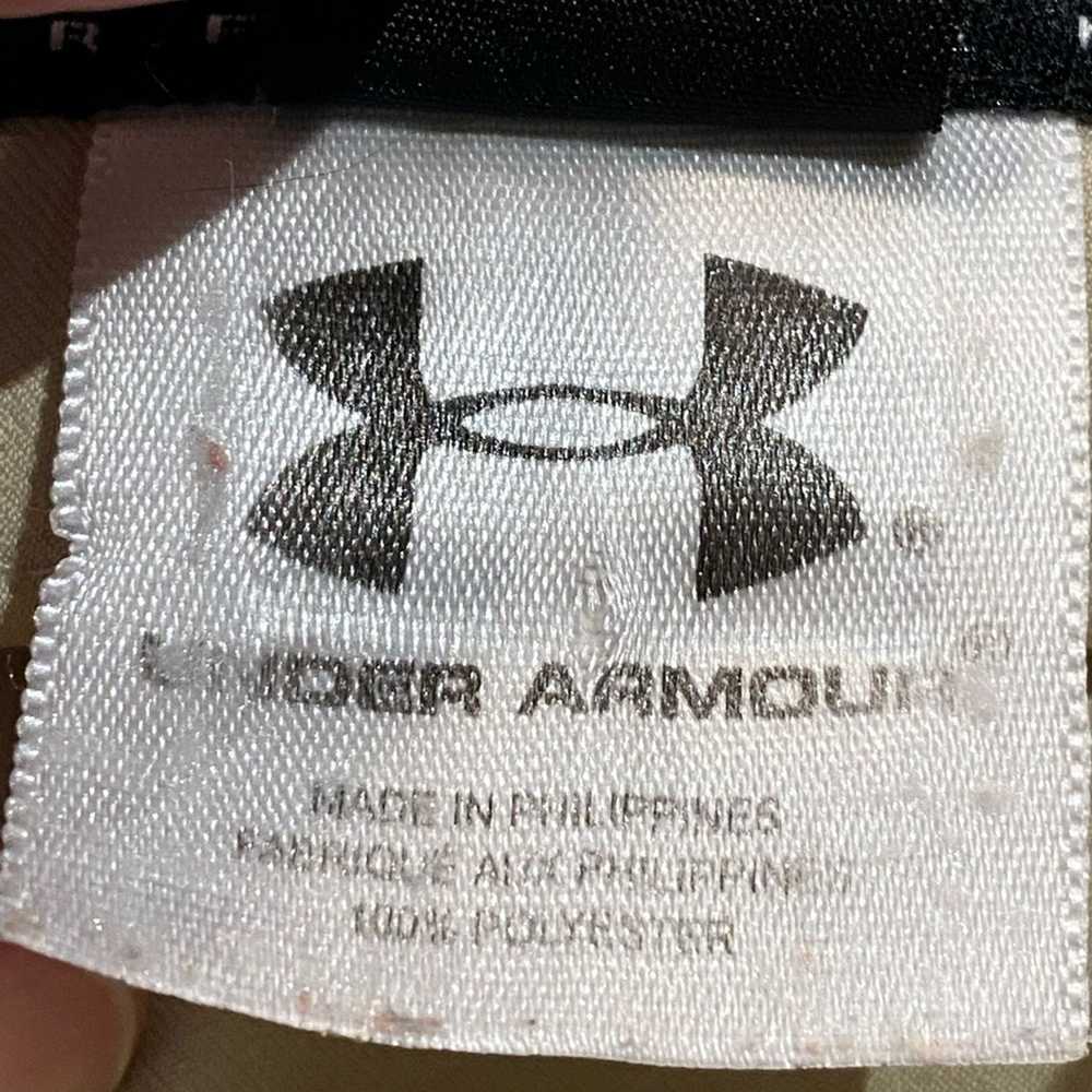 Under Armour Under Armour 36 x 29 Polyester Khaki… - image 5