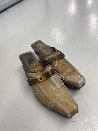 Donald J. Pliner Donald Pliner Vintage Clogs with 