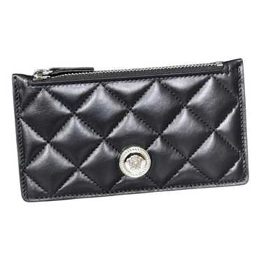 Versace La Medusa leather wallet