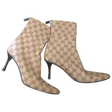 Gucci Cloth ankle boots