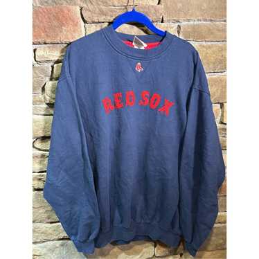 Lee Size XL - Vintage Y2K Boston Red Sox Sweatshi… - image 1