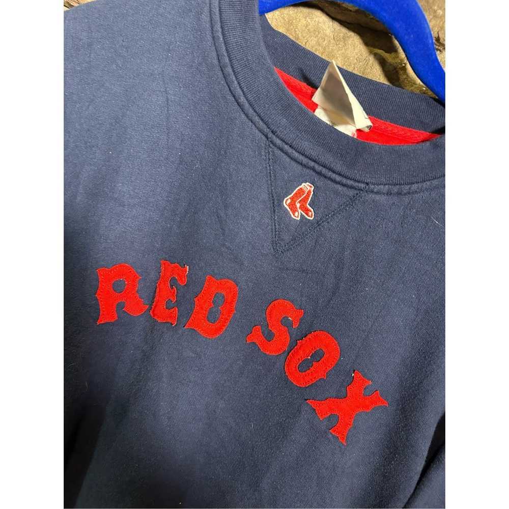 Lee Size XL - Vintage Y2K Boston Red Sox Sweatshi… - image 2