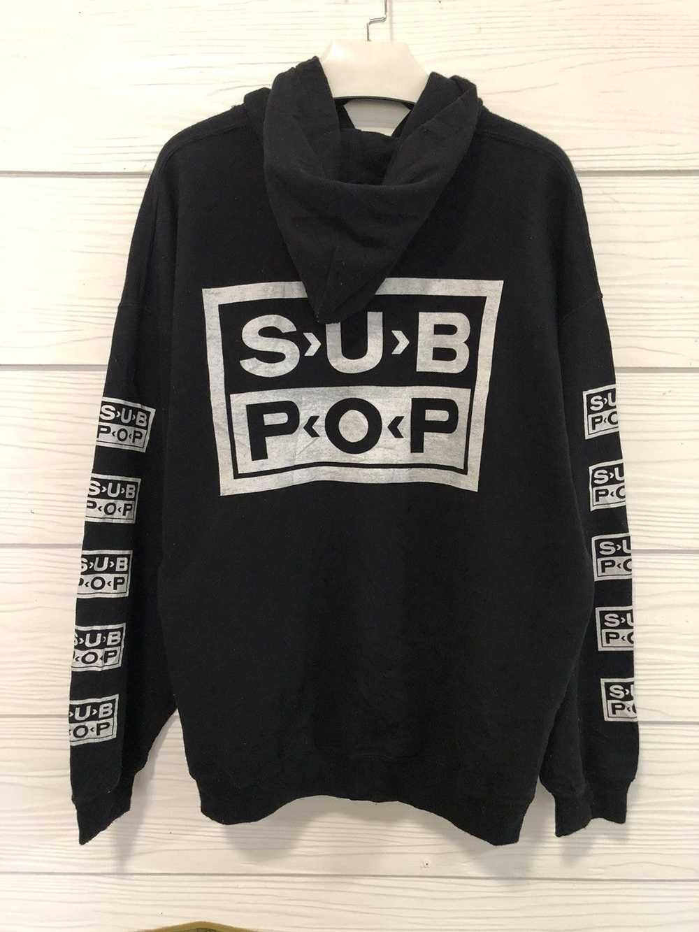 Nirvana × Rock Band × Vintage Vintage Sub Pop- Lo… - image 6