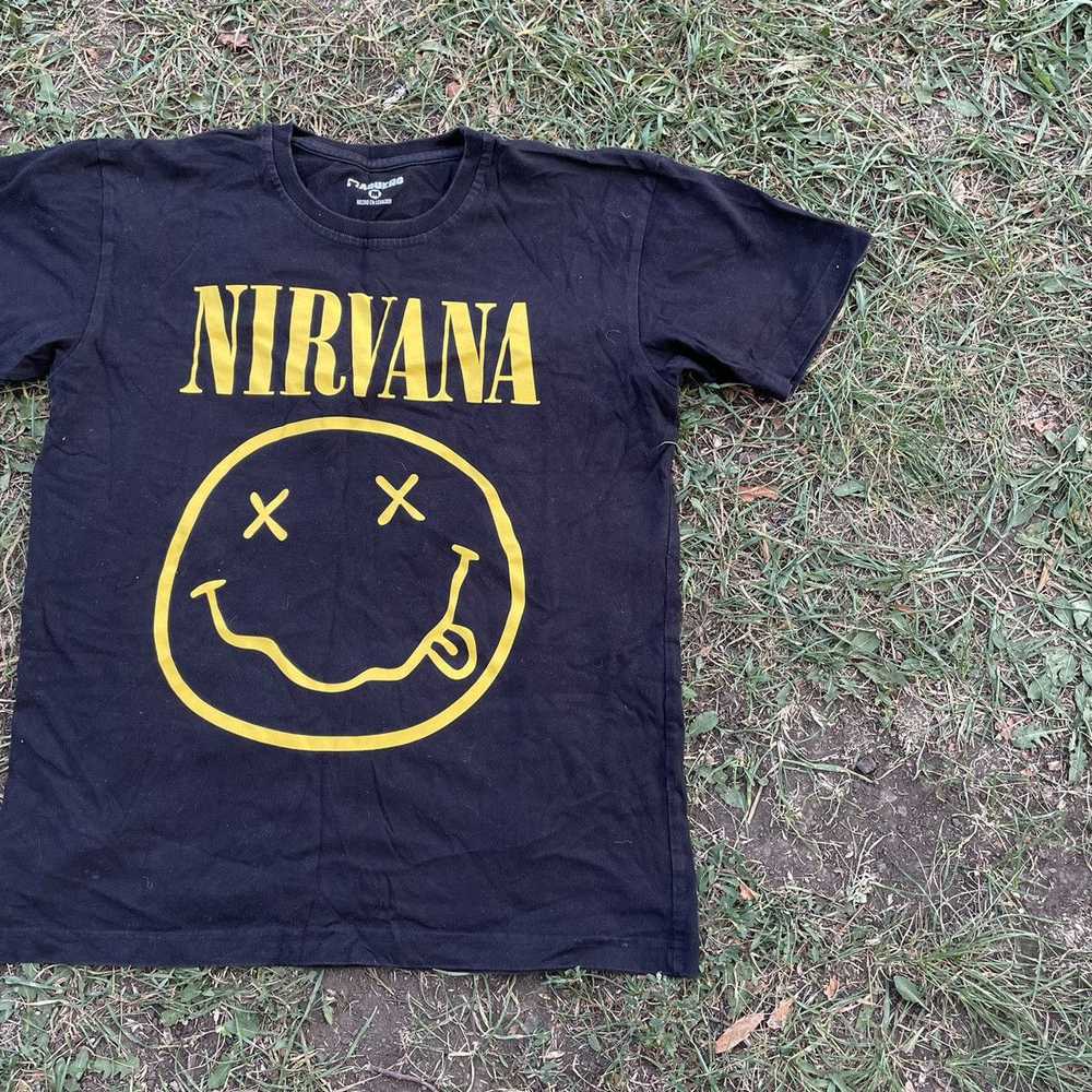 Nirvana × Streetwear × Vintage Vintage Y2K Nirvan… - image 2