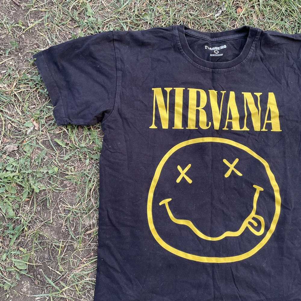 Nirvana × Streetwear × Vintage Vintage Y2K Nirvan… - image 3