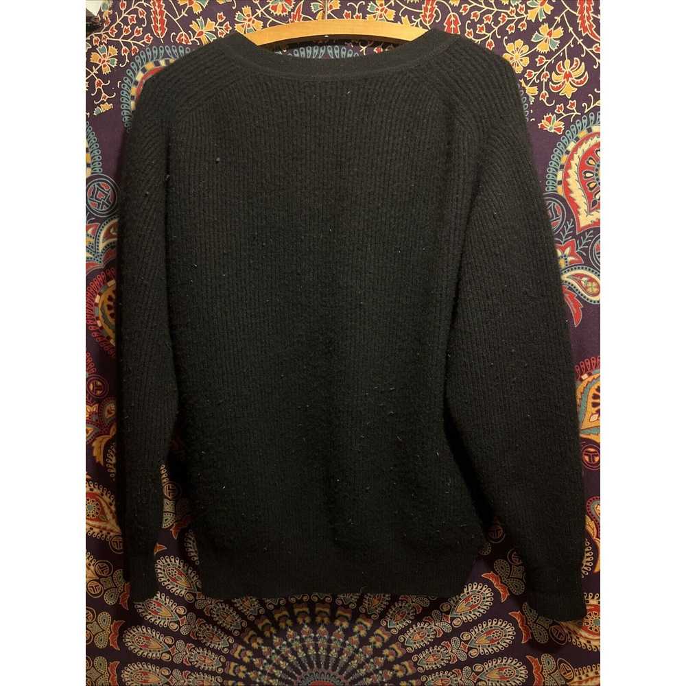 Bullock & Jones VINTAGE 60s Black Cashmere Mens C… - image 9