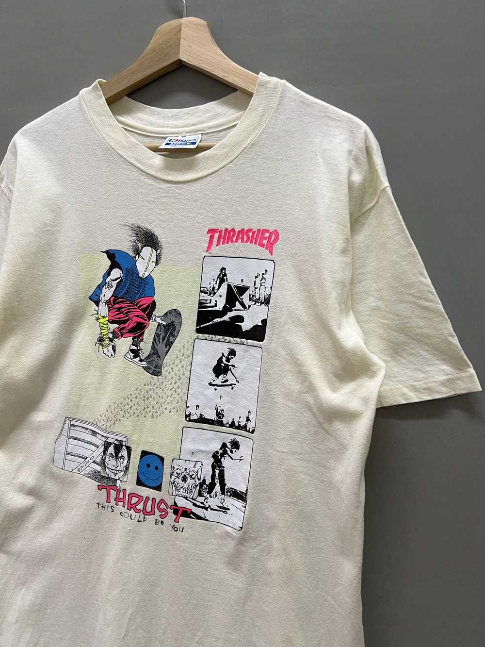 Rare × Thrasher × Vintage Vintage 80s Thrasher Pu… - image 3