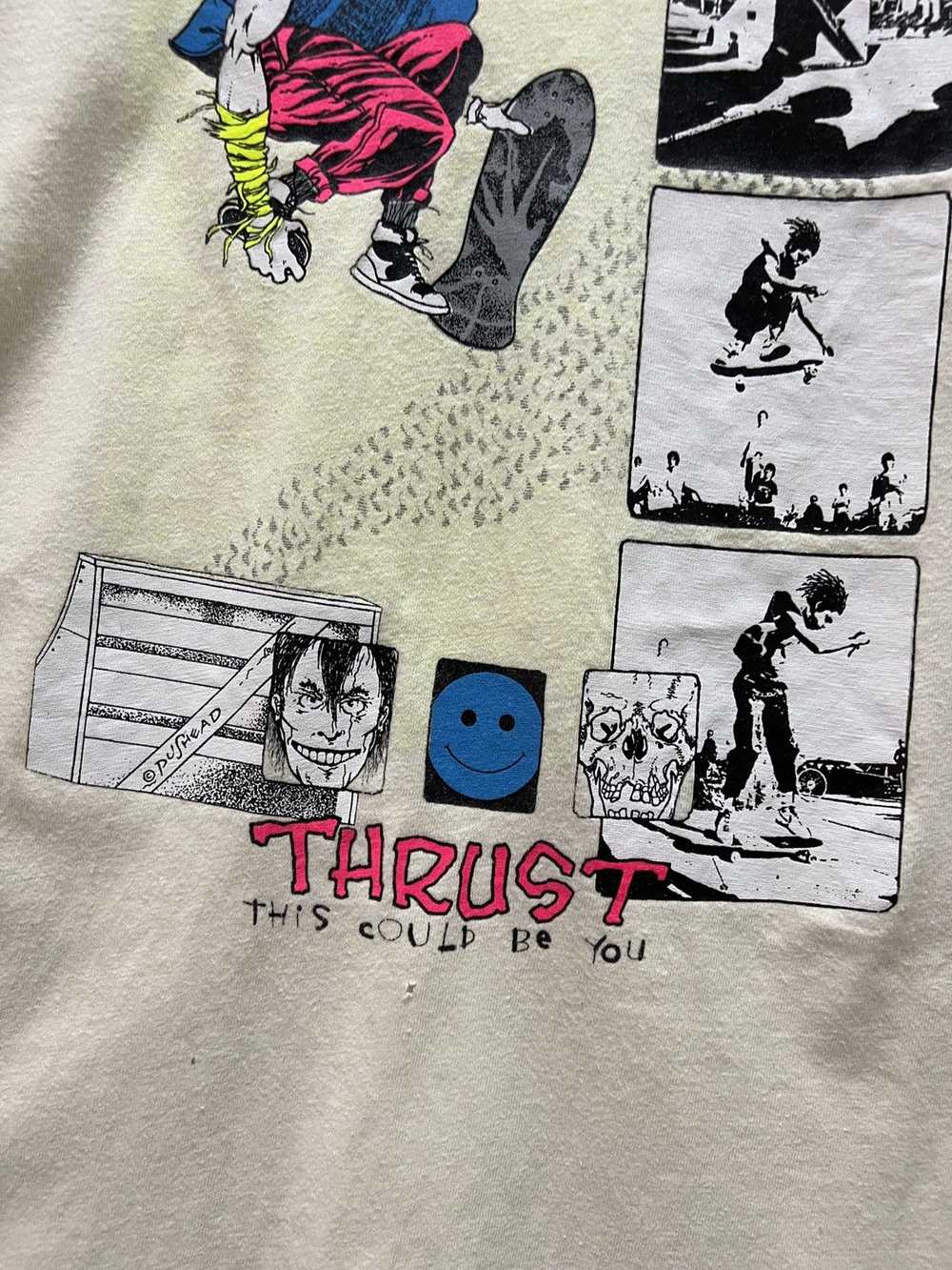 Rare × Thrasher × Vintage Vintage 80s Thrasher Pu… - image 5