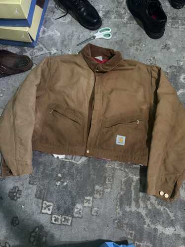 Carhartt vintage carhartt detroit jacket