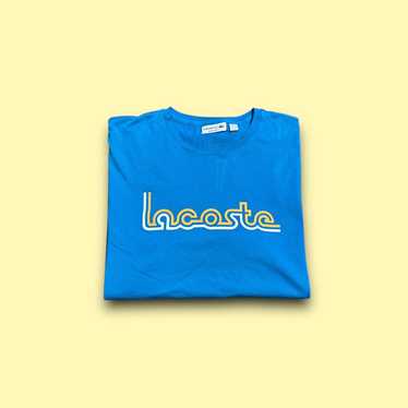 Lacoste Lacoste cursive script t-shirt - image 1