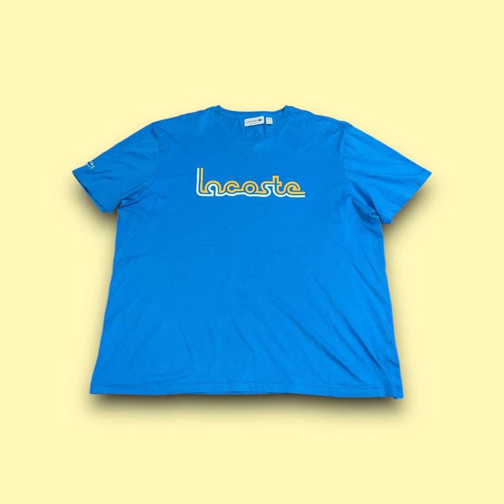 Lacoste Lacoste cursive script t-shirt - image 2