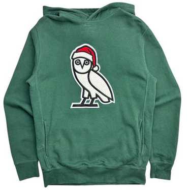 Octobers Very Own OVO Christmas Owl Hoodie Forest… - image 1