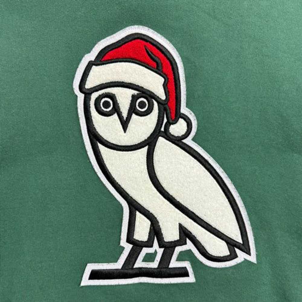 Octobers Very Own OVO Christmas Owl Hoodie Forest… - image 3