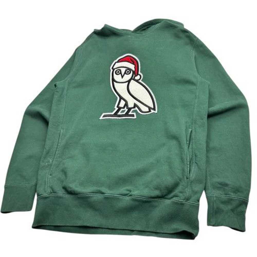 Octobers Very Own OVO Christmas Owl Hoodie Forest… - image 6