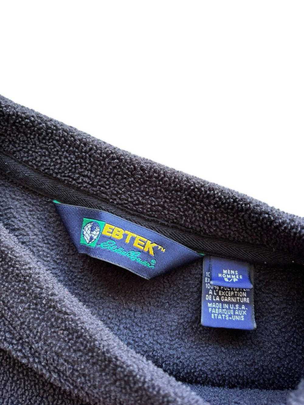 Eddie Bauer Vintage Eddie Bauer EBTEK Fleece Pull… - image 4