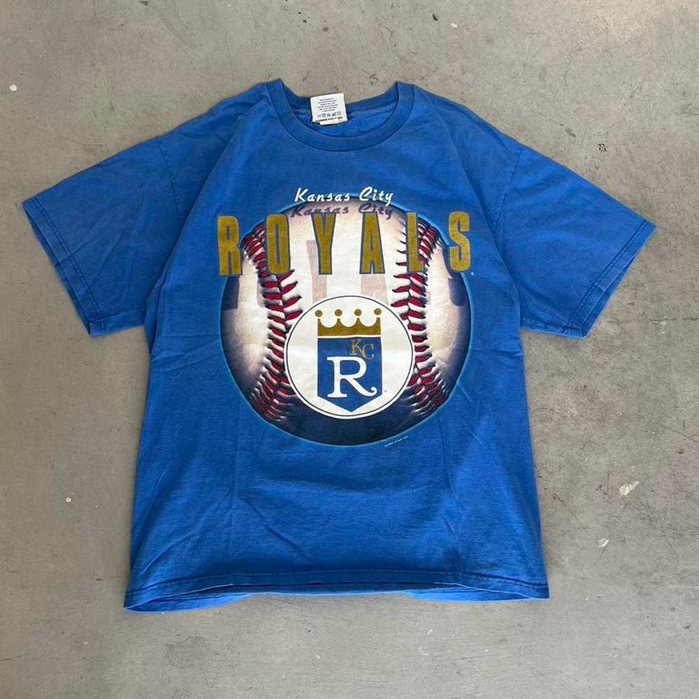 MLB × Streetwear × Vintage Vintage 90s KC Royals … - image 1