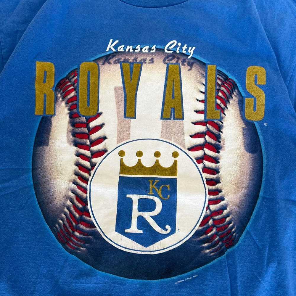 MLB × Streetwear × Vintage Vintage 90s KC Royals … - image 2