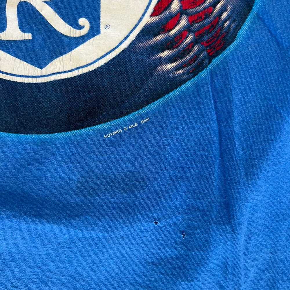 MLB × Streetwear × Vintage Vintage 90s KC Royals … - image 3