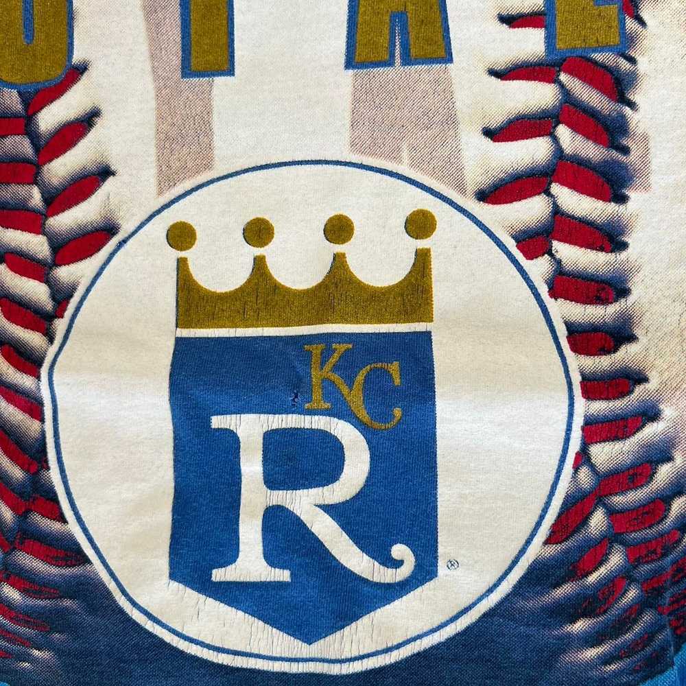 MLB × Streetwear × Vintage Vintage 90s KC Royals … - image 4