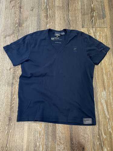 G Star Raw × Gstar G star raw v neck tee